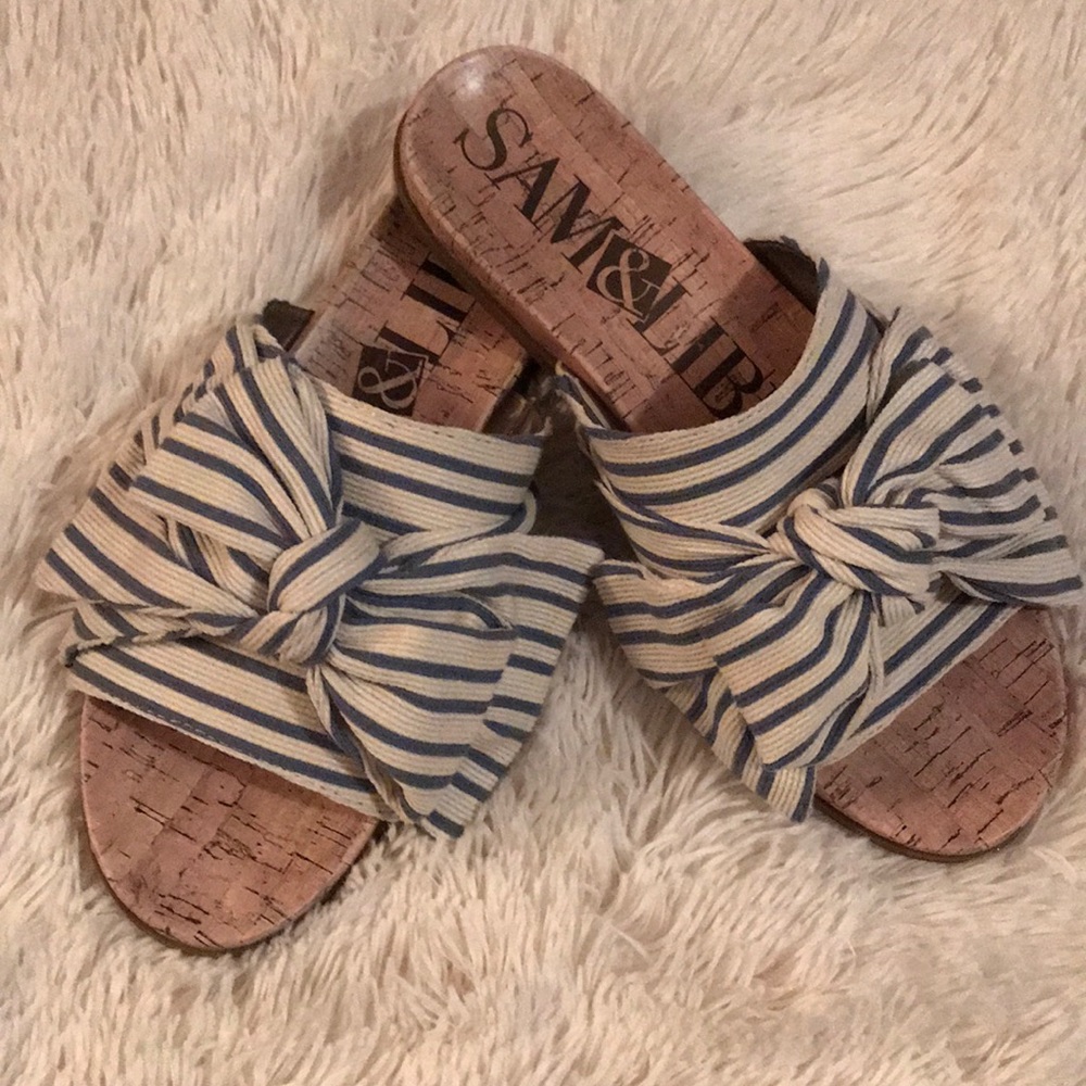 Sam & Libby bow sandals